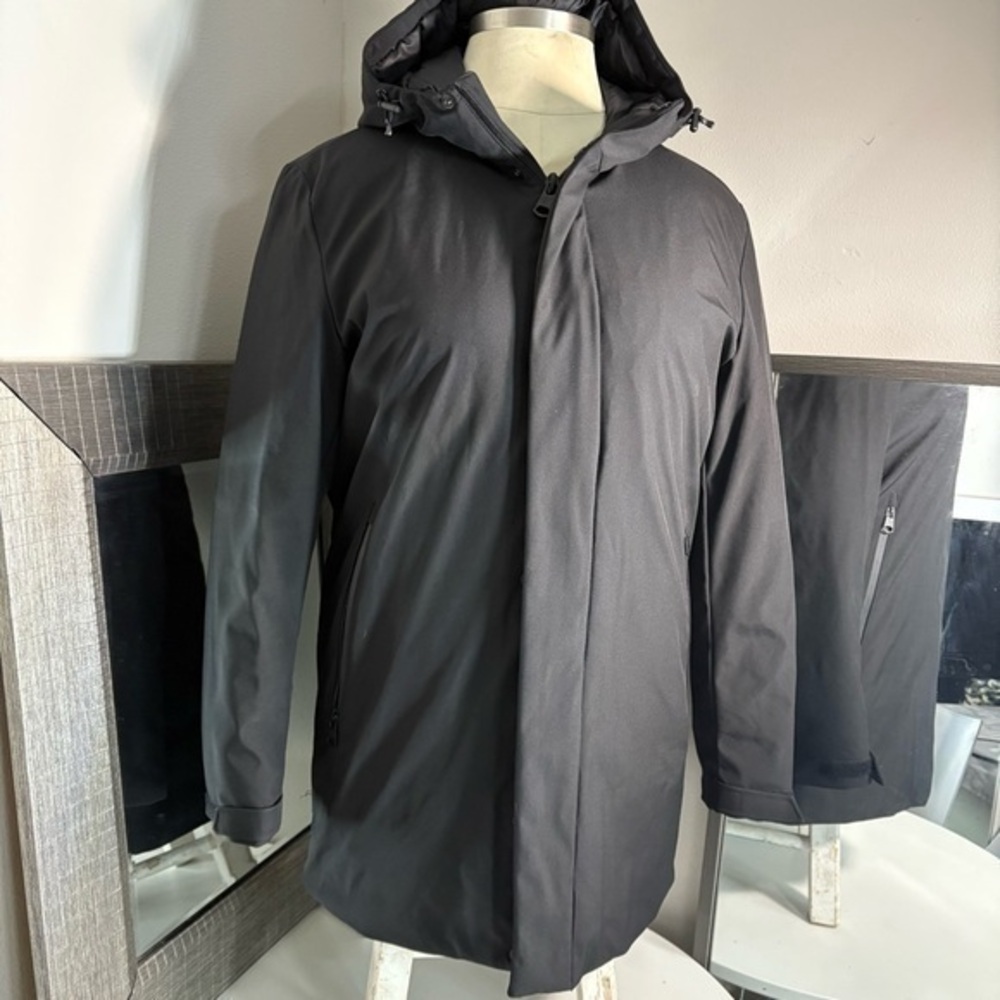NWOT Calvin klein men’s flextech, water resistant down coat, med, new with tags